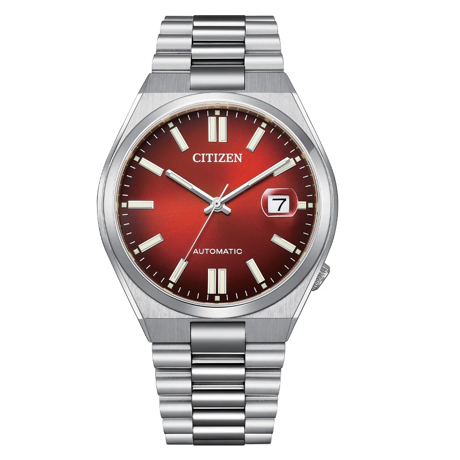 Citizen Tsuyosa Red, dial red