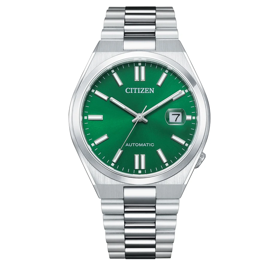 Citizen Tsuyosa Green, dial green
