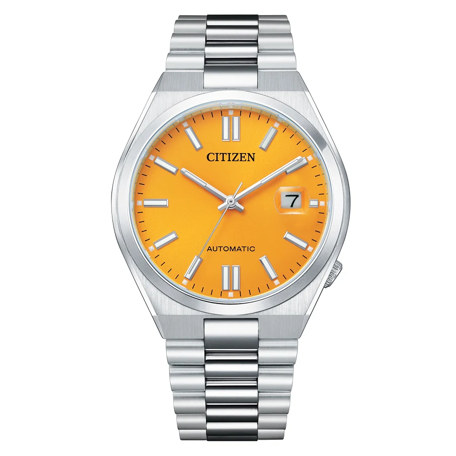 Citizen Tsuyosa Yellow, dial yellow