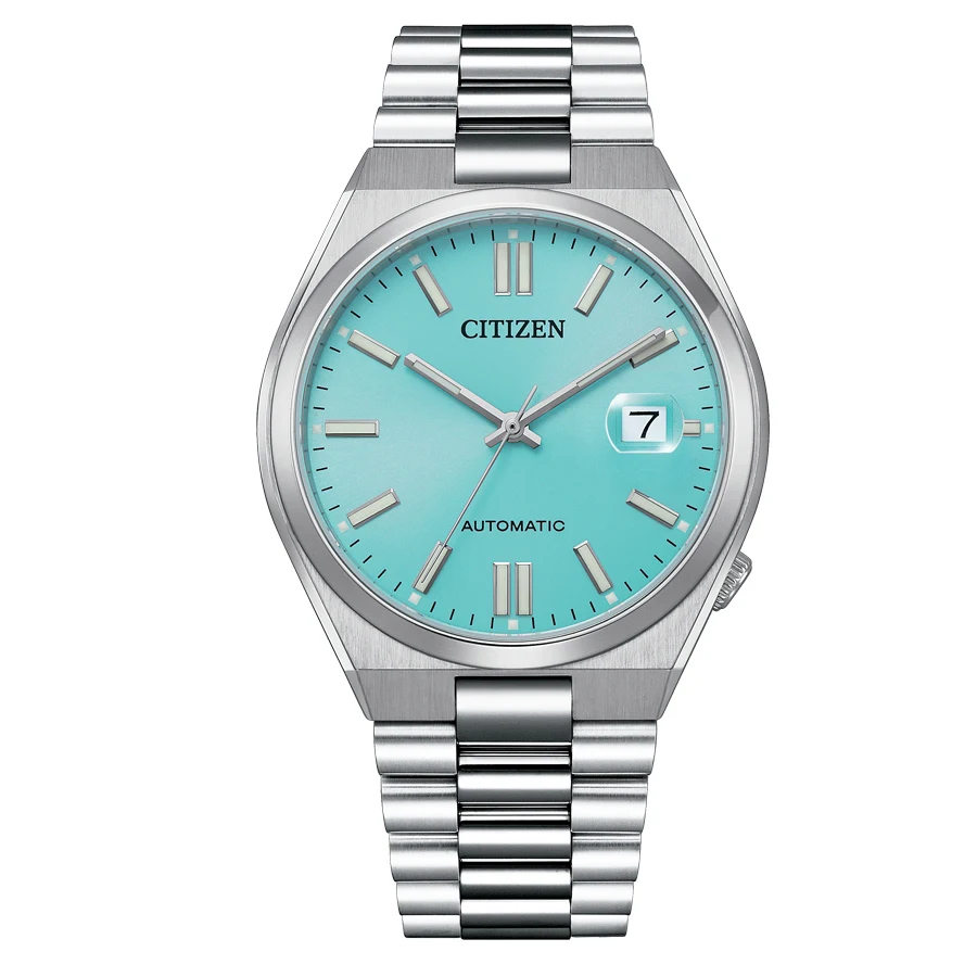 Citizen Tsuyosa Light Blue, dial blue