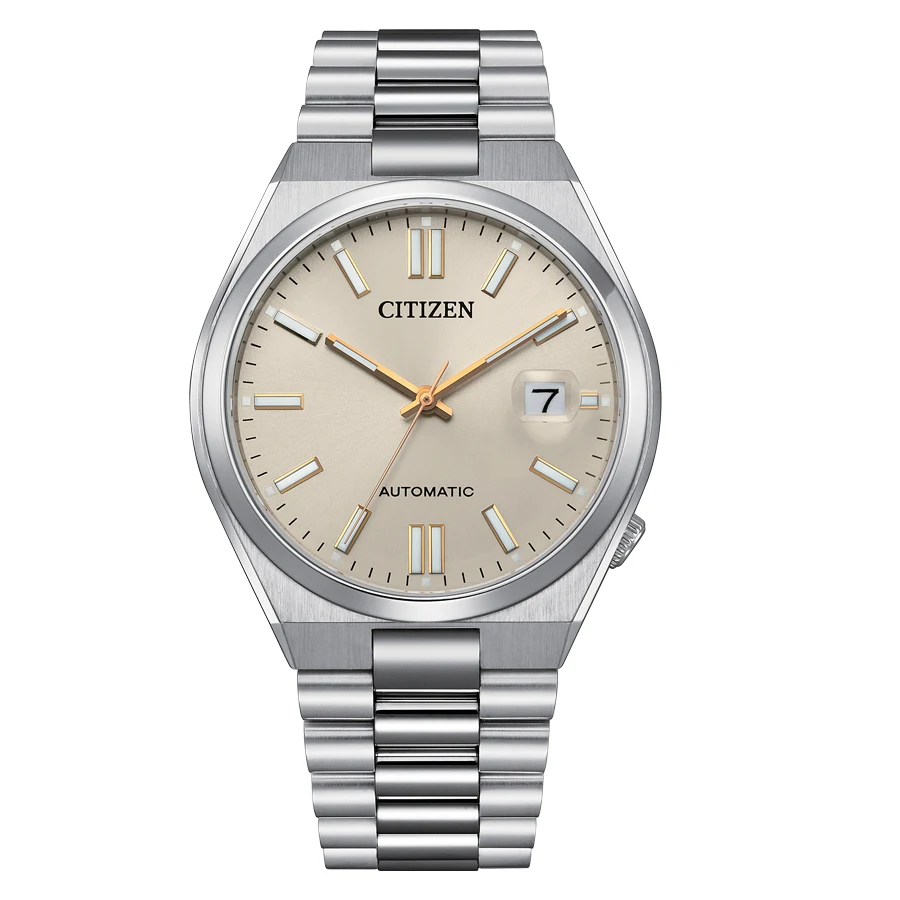 Citizen Tsuyosa Beige, dial beige