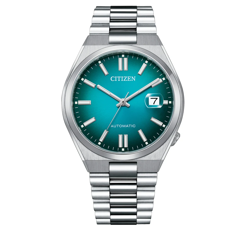 Citizen Tsuyosa Teal, dial green
