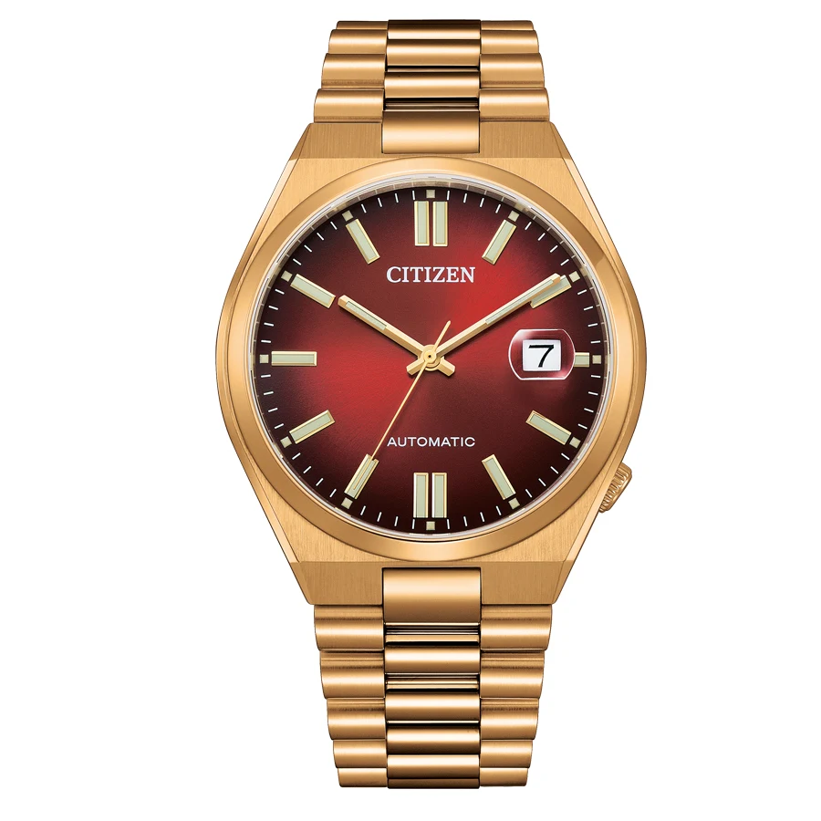 Citizen Tsuyosa Red Gold-Tone, view 1