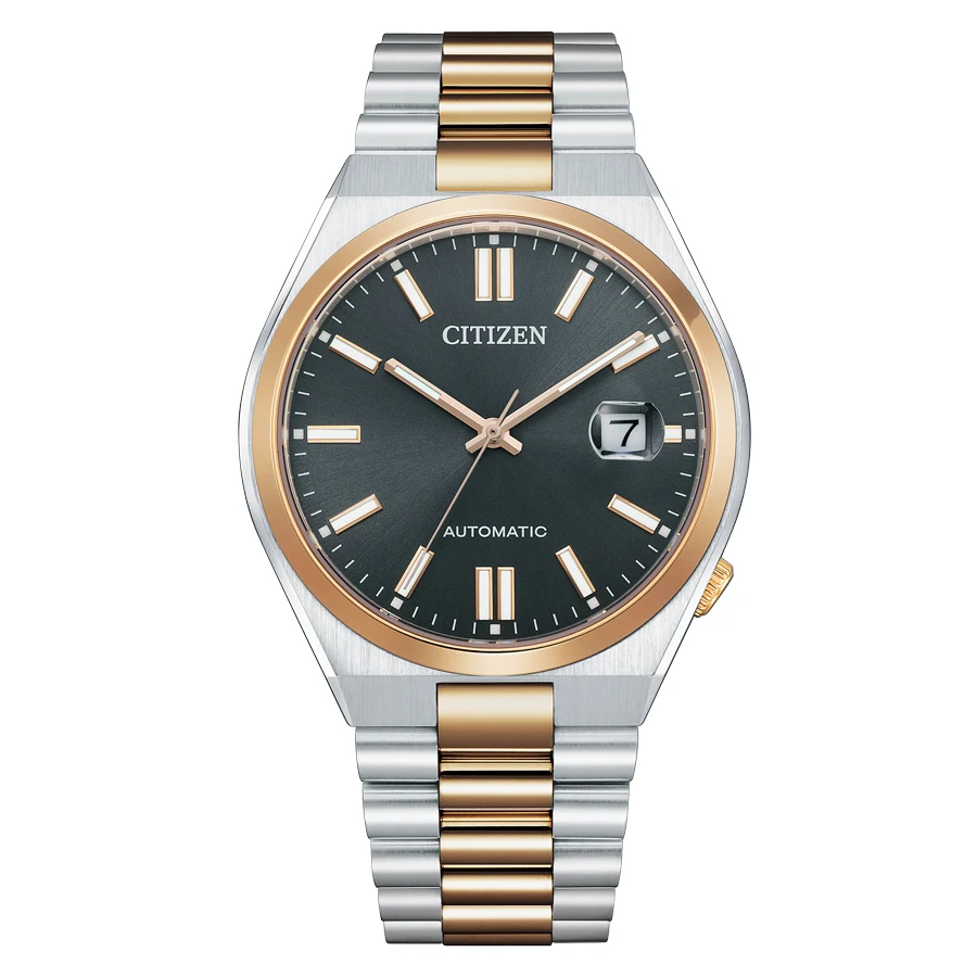Citizen Tsuyosa Grey Two-Tone, dial grey